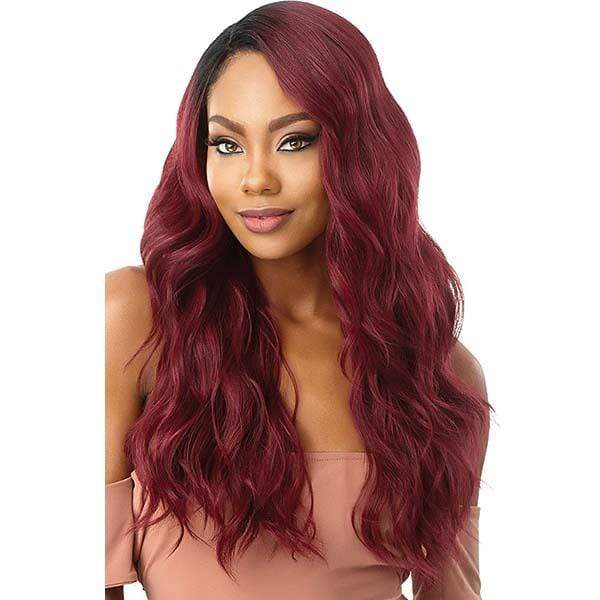 Outre Synthetic L-Part Swiss Lace Front Wig - RAQUEL - Image 2