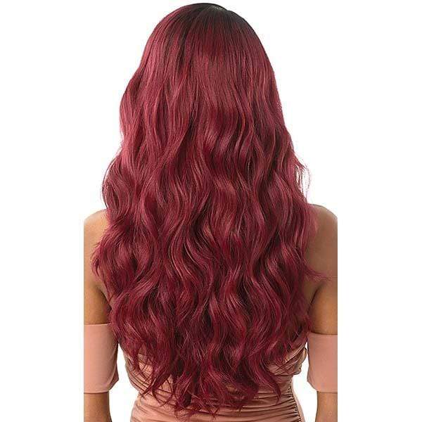 Outre Synthetic L-Part Swiss Lace Front Wig - RAQUEL - Image 3