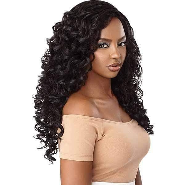 Outre Synthetic L-Part Swiss Lace Front Wig - RONIKA - Image 2