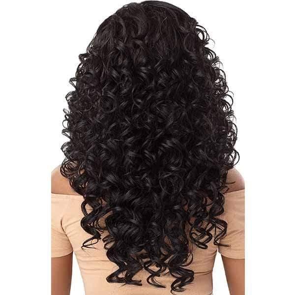 Outre Synthetic L-Part Swiss Lace Front Wig - RONIKA - Image 3
