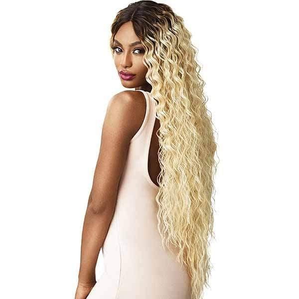Outre Synthetic L-Part Swiss Lace Front Wig - SADIE 32 - Image 3