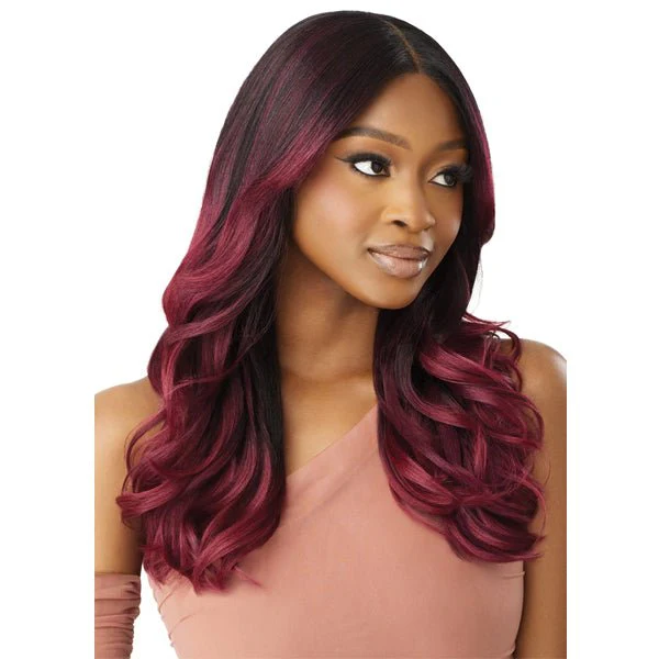 Outre Synthetic Melted Hairline HD Lace Front Wig - ADELA - Image 4