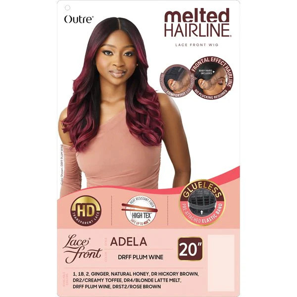Outre Synthetic Melted Hairline HD Lace Front Wig - ADELA - Image 6