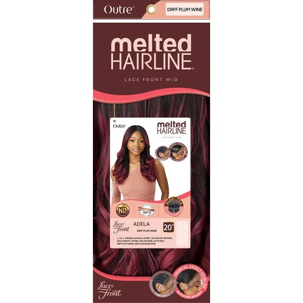 Outre Synthetic Melted Hairline HD Lace Front Wig - ADELA - Image 7