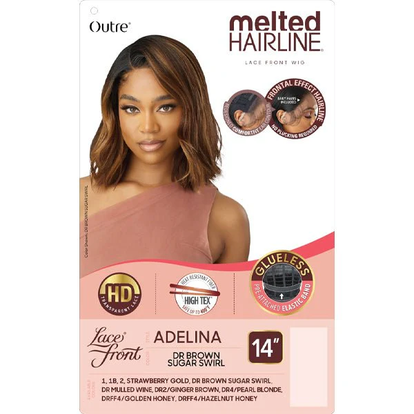 Outre Synthetic Melted Hairline HD Lace Front Wig - ADELINA - Image 6