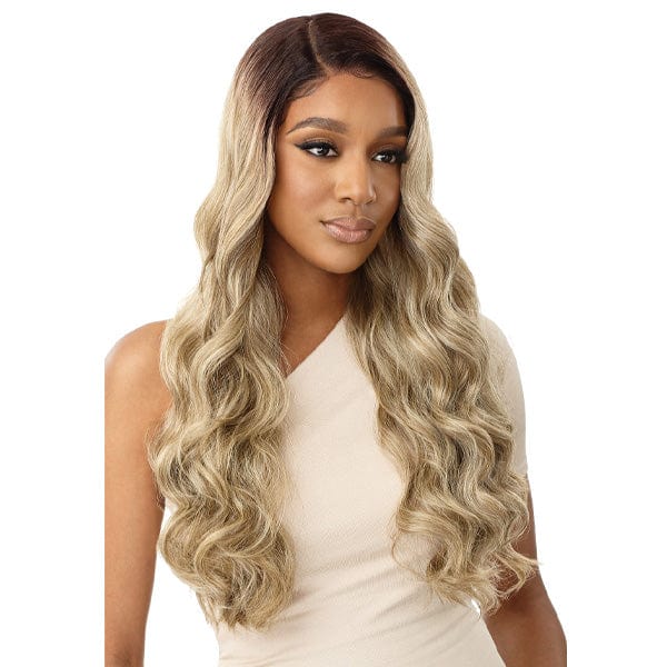Outre Synthetic Melted Hairline HD Lace Front Wig - ALEXANDRA - Image 4