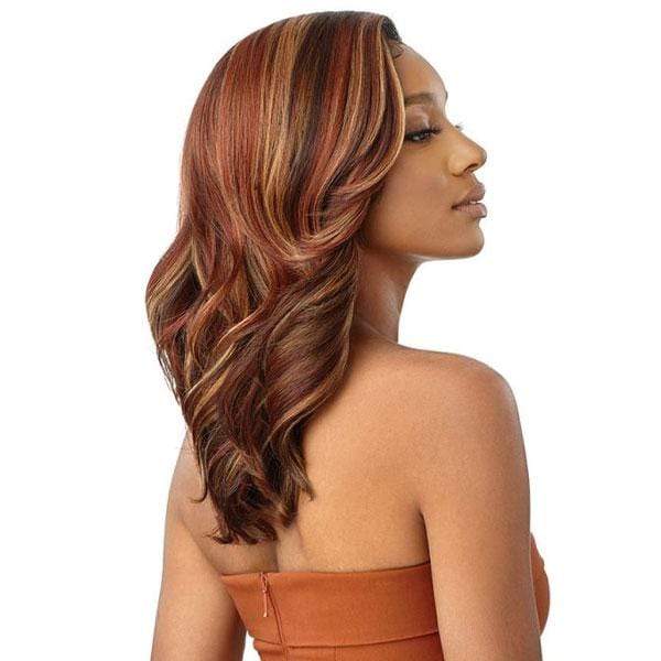 Outre Synthetic Melted Hairline HD Lace Front Wig - AMANDA - Image 3