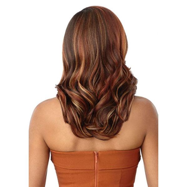 Outre Synthetic Melted Hairline HD Lace Front Wig - AMANDA - Image 5