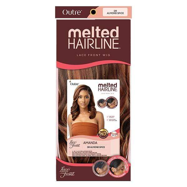 Outre Synthetic Melted Hairline HD Lace Front Wig - AMANDA - Image 7