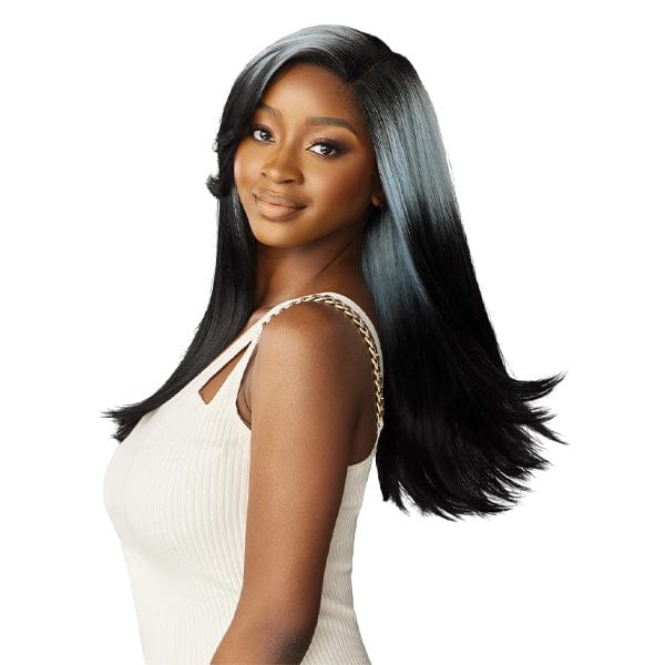 Outre Synthetic Melted Hairline HD Lace Front Wig - AMELIA - Image 3