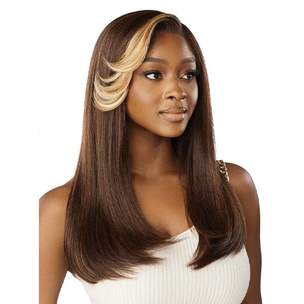 Outre Synthetic Melted Hairline HD Lace Front Wig - AMELIA - Image 4