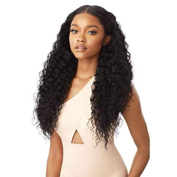 Outre Synthetic Melted Hairline HD Lace Front Wig - ANTONELLA - Image 2
