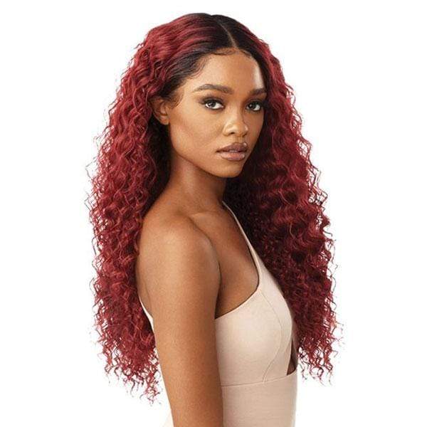 Outre Synthetic Melted Hairline HD Lace Front Wig - ANTONELLA - Image 3