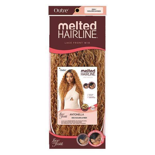 Outre Synthetic Melted Hairline HD Lace Front Wig - ANTONELLA - Image 4