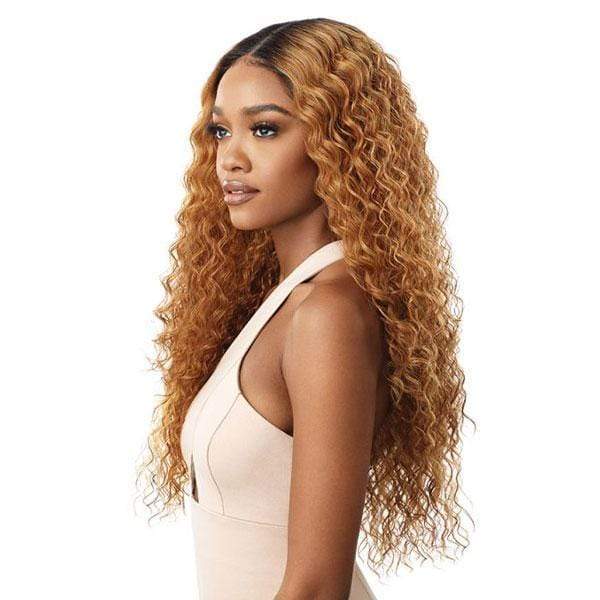 Outre Synthetic Melted Hairline HD Lace Front Wig - ANTONELLA - Image 5