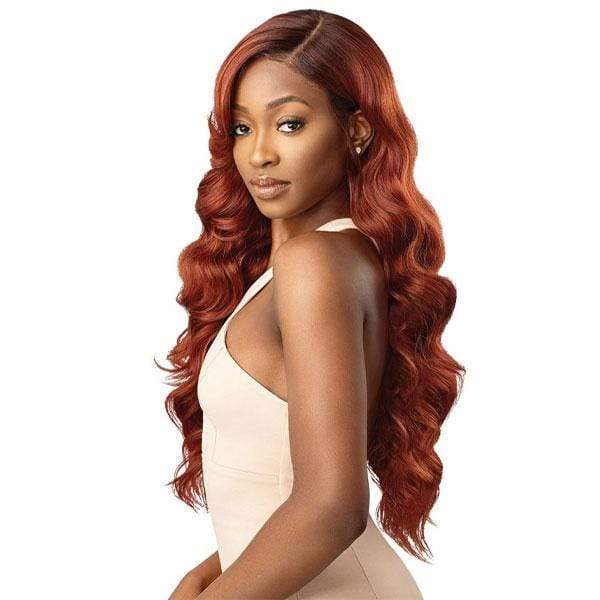 Outre Synthetic Melted Hairline HD Lace Front Wig - ARIES - Image 2