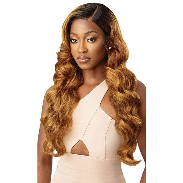 Outre Synthetic Melted Hairline HD Lace Front Wig - ARIES - Image 3
