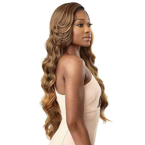 Outre Synthetic Melted Hairline HD Lace Front Wig - ARIES - Image 4
