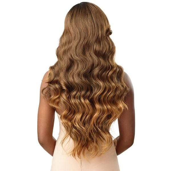 Outre Synthetic Melted Hairline HD Lace Front Wig - ARIES - Image 5