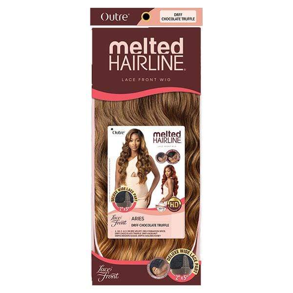 Outre Synthetic Melted Hairline HD Lace Front Wig - ARIES - Image 6