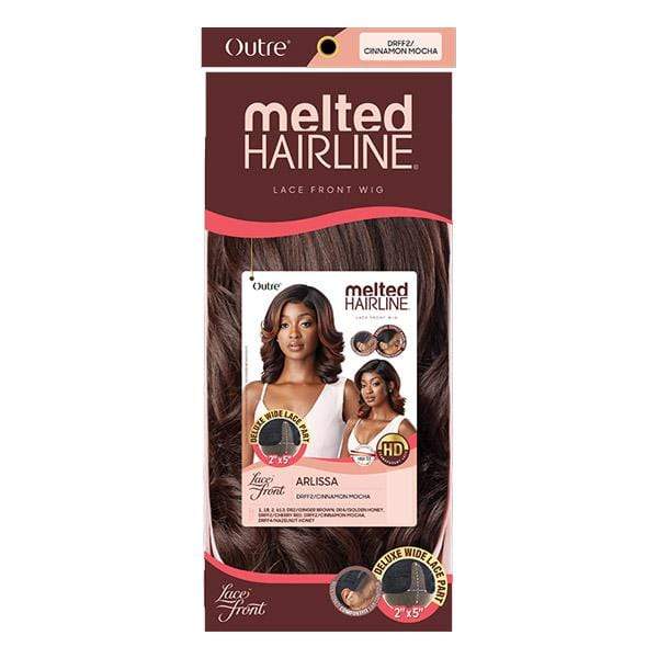 Outre Synthetic Melted Hairline HD Lace Front Wig - ARLISSA - Image 6