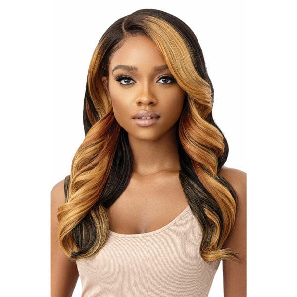 Outre Synthetic Melted Hairline HD Lace Front Wig - BEGONIA - Image 4