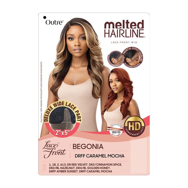 Outre Synthetic Melted Hairline HD Lace Front Wig - BEGONIA - Image 6