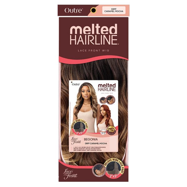 Outre Synthetic Melted Hairline HD Lace Front Wig - BEGONIA - Image 7