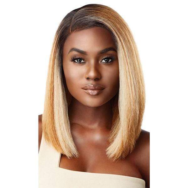 Outre Synthetic Melted Hairline HD Lace Front Wig - BREANNE - Image 3