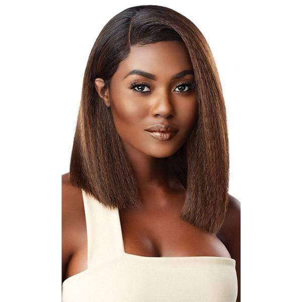 Outre Synthetic Melted Hairline HD Lace Front Wig - BREANNE - Image 5