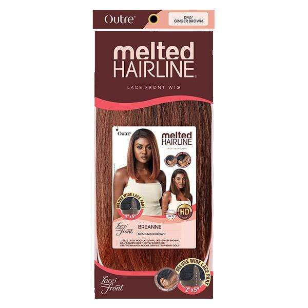 Outre Synthetic Melted Hairline HD Lace Front Wig - BREANNE - Image 6