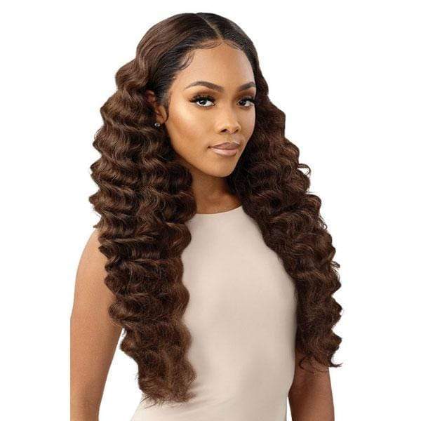 Outre Synthetic Melted Hairline HD Lace Front Wig - BRIALLEN - Image 3