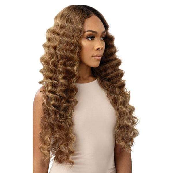 Outre Synthetic Melted Hairline HD Lace Front Wig - BRIALLEN - Image 4