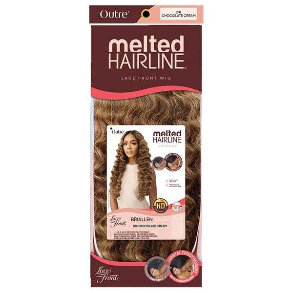 Outre Synthetic Melted Hairline HD Lace Front Wig - BRIALLEN - Image 6