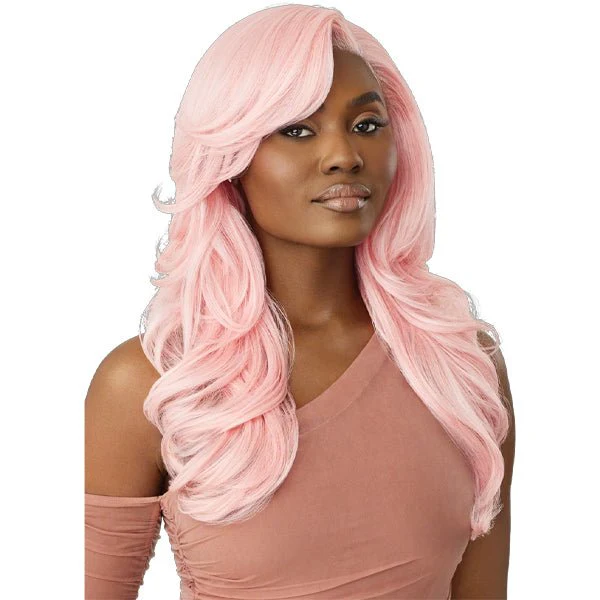 Outre Synthetic Melted Hairline HD Lace Front Wig - CASELLA - Image 2