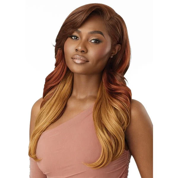 Outre Synthetic Melted Hairline HD Lace Front Wig - CASELLA - Image 3