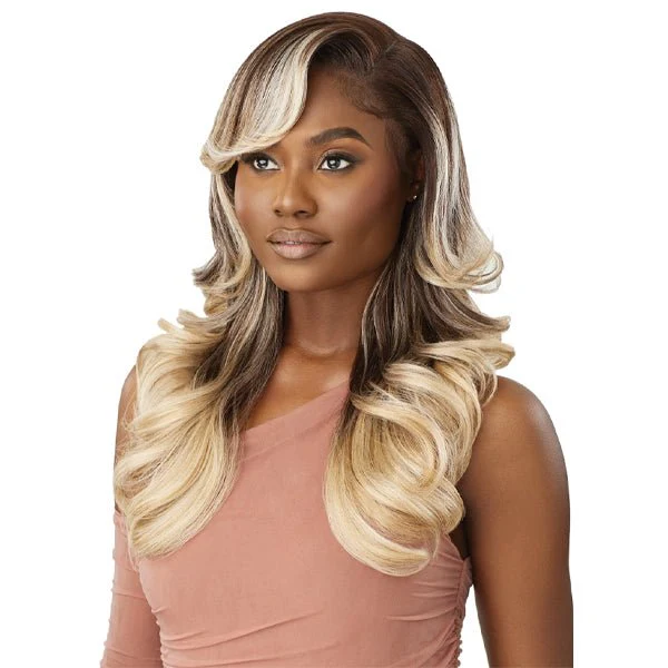 Outre Synthetic Melted Hairline HD Lace Front Wig - CASELLA - Image 4