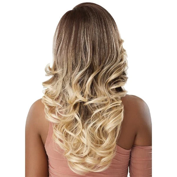 Outre Synthetic Melted Hairline HD Lace Front Wig - CASELLA - Image 5