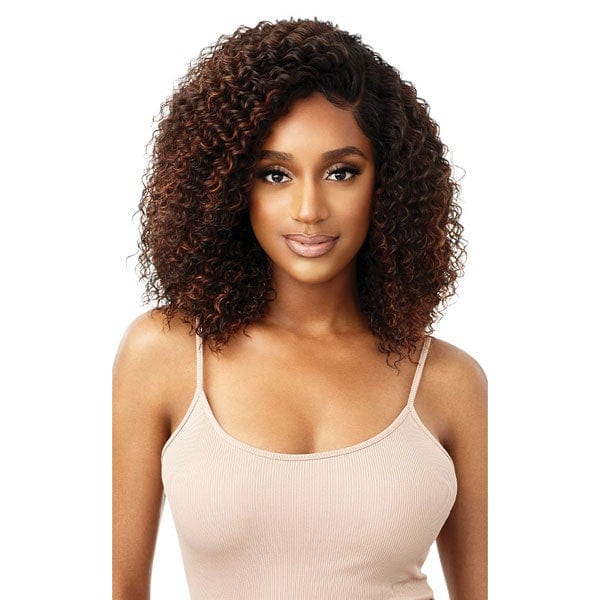 Outre Synthetic Melted Hairline HD Lace Front Wig - CEIDY - Image 17