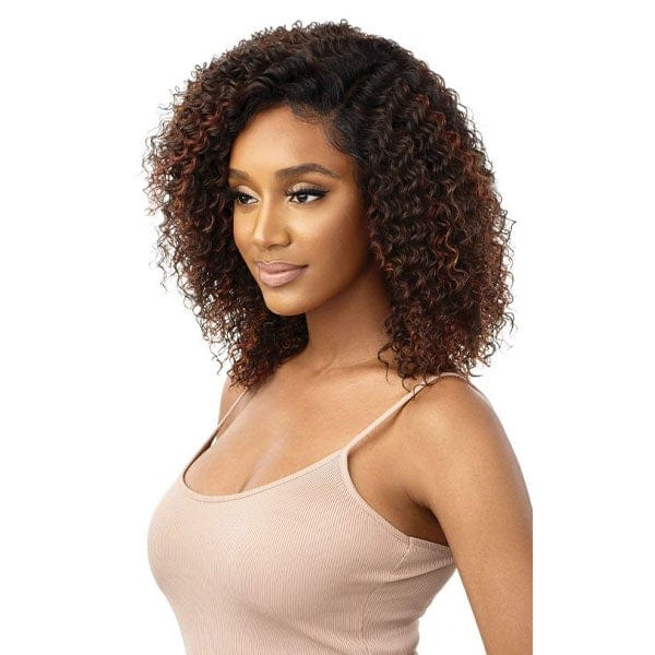 Outre Synthetic Melted Hairline HD Lace Front Wig - CEIDY - Image 4