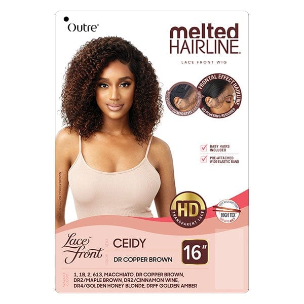 Outre Synthetic Melted Hairline HD Lace Front Wig - CEIDY - Image 6