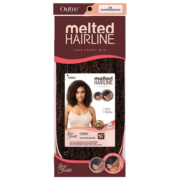 Outre Synthetic Melted Hairline HD Lace Front Wig - CEIDY - Image 7