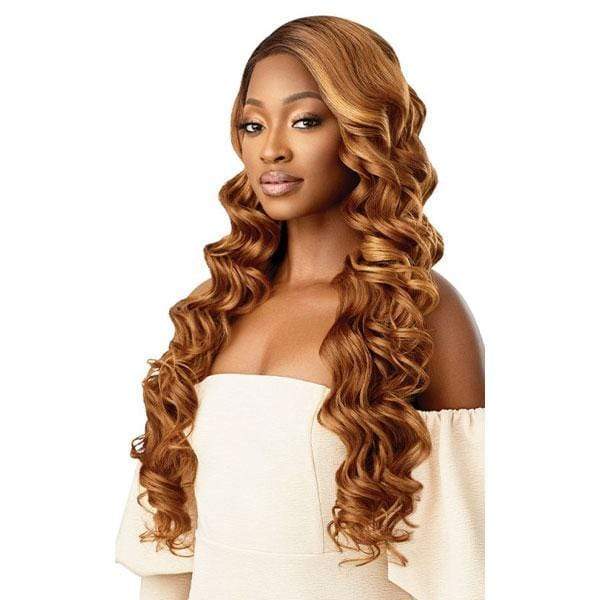 Outre Synthetic Melted Hairline HD Lace Front Wig - CHANDELL - Image 2