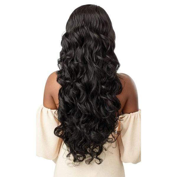 Outre Synthetic Melted Hairline HD Lace Front Wig - CHANDELL - Image 4