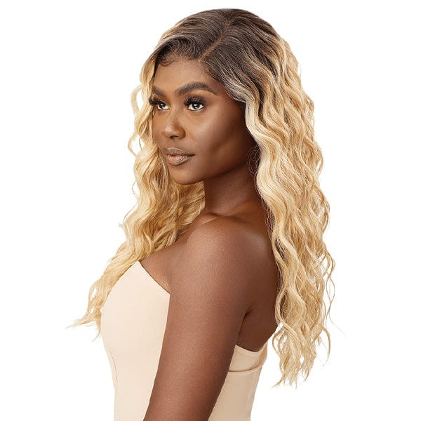 Outre Synthetic Melted Hairline HD Lace Front Wig - CHLORIS - Image 3