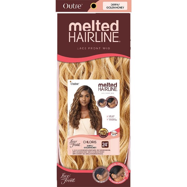 Outre Synthetic Melted Hairline HD Lace Front Wig - CHLORIS - Image 5