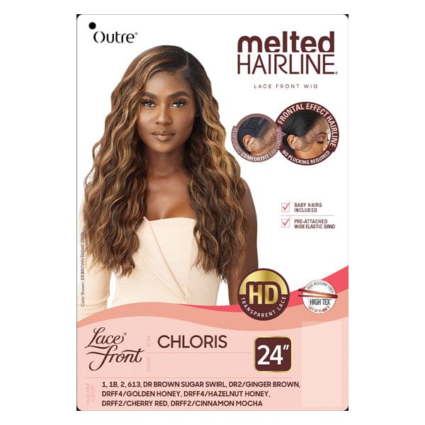Outre Synthetic Melted Hairline HD Lace Front Wig - CHLORIS - Image 7