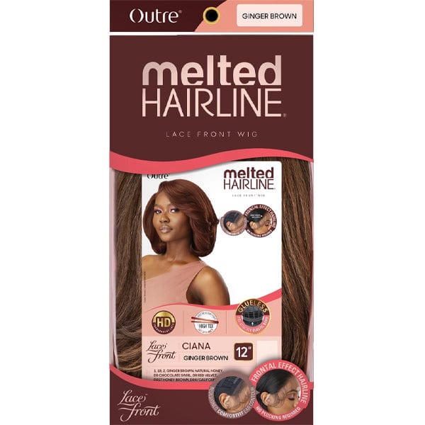 Outre Synthetic Melted Hairline HD Lace Front Wig - CIANA - Image 6