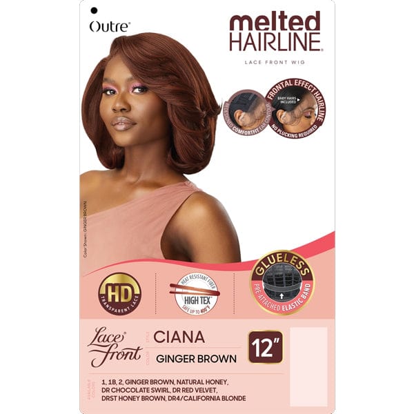 Outre Synthetic Melted Hairline HD Lace Front Wig - CIANA - Image 7