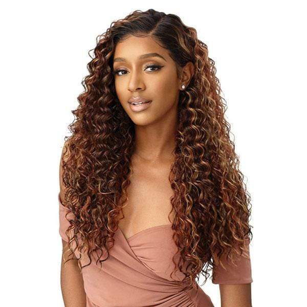 Outre Synthetic Melted Hairline HD Lace Front Wig - CONSTANZA - Image 5